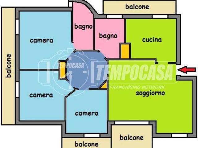 Appartamento in vendita a Marche, Fermo