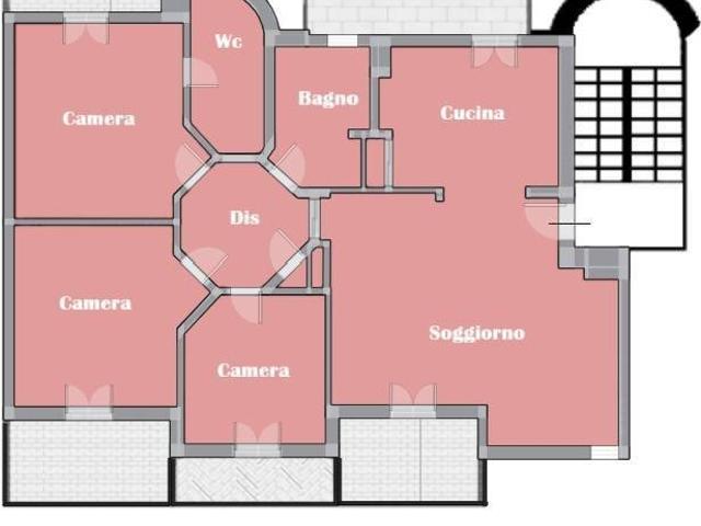 Appartamento in vendita a Marche, Fermo