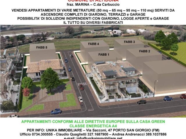 Appartamento in vendita a Marche, Fermo