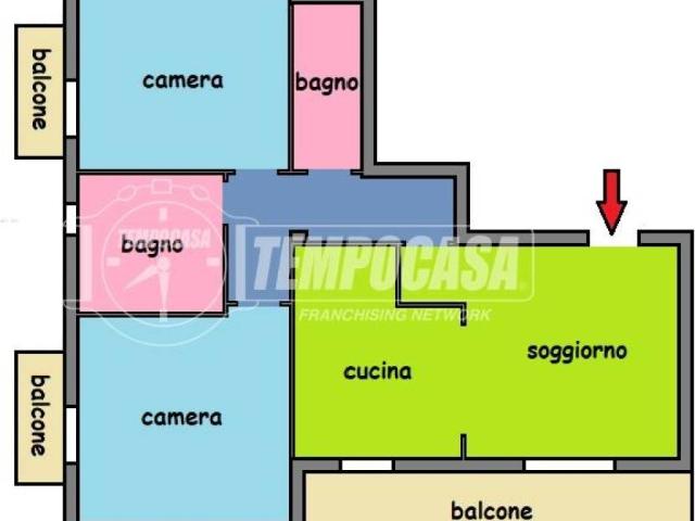 Appartamento in vendita a Marche, Fermo