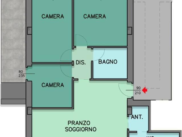 Appartamento in vendita a Marche, Fermo