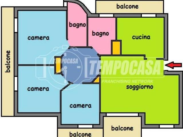 Appartamento in vendita a Marche, Fermo