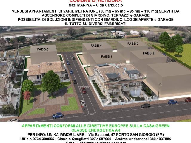 Appartamento in vendita a Marche, Fermo