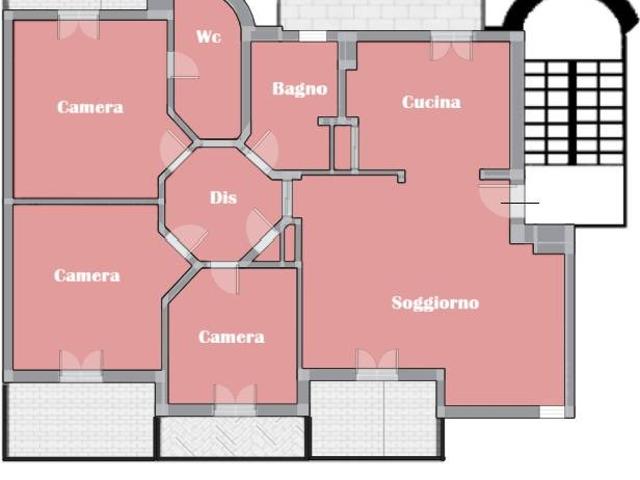 Appartamento in vendita a Marche, Fermo