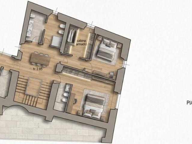 Appartamento in vendita a Alzano Lombardo, Lombardia