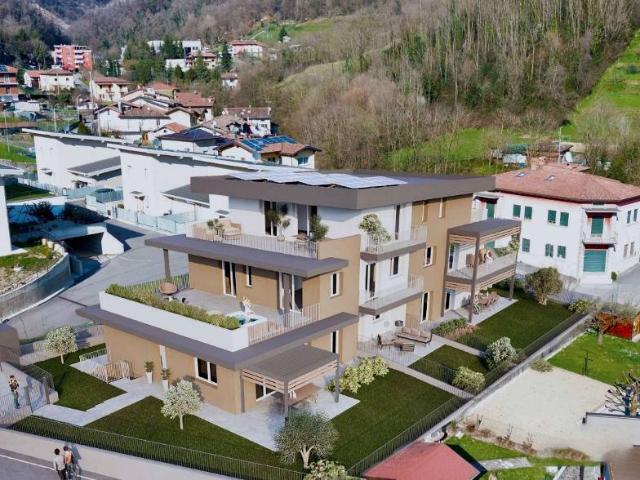 Appartamento in vendita a Grumello, Alzano Lombardo