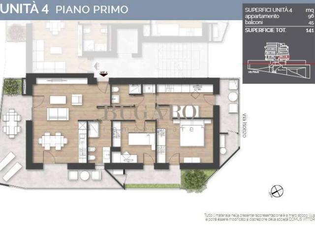 Appartamento in vendita a Borgo Rodi, Marche