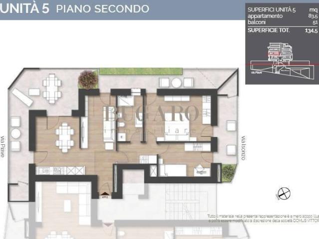 Appartamento in vendita a Borgo Rodi, Marche