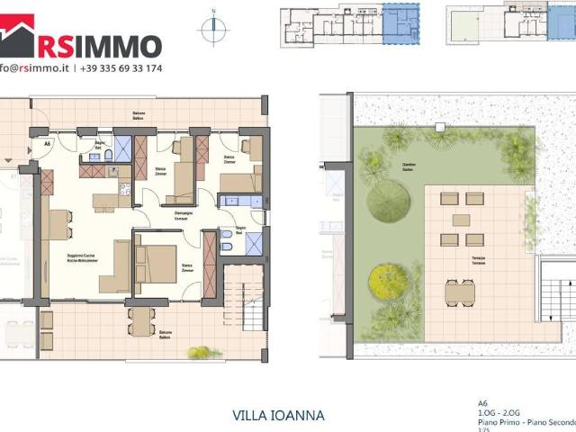 Appartamento in vendita a Überetsch-Unterland - Oltradige-Bassa Atesina, Appiano - Eppan