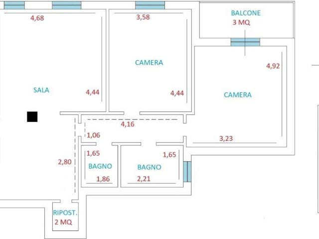 Appartamento in vendita a Guardapasso, Aprilia