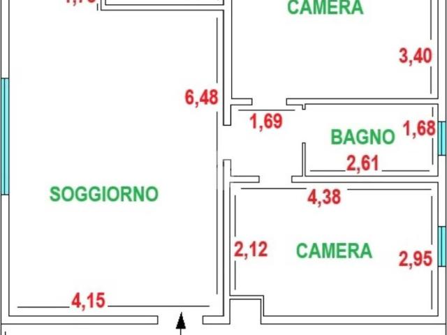 Appartamento in vendita a Aprilia, Lazio