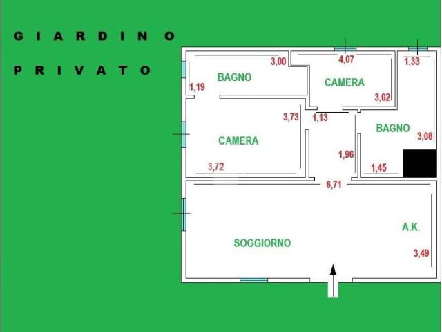 Appartamento in vendita a Aprilia, Lazio