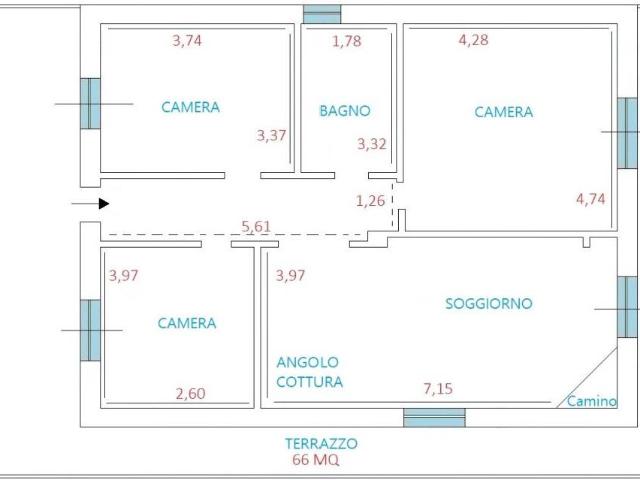 Appartamento in vendita a Aprilia, Lazio