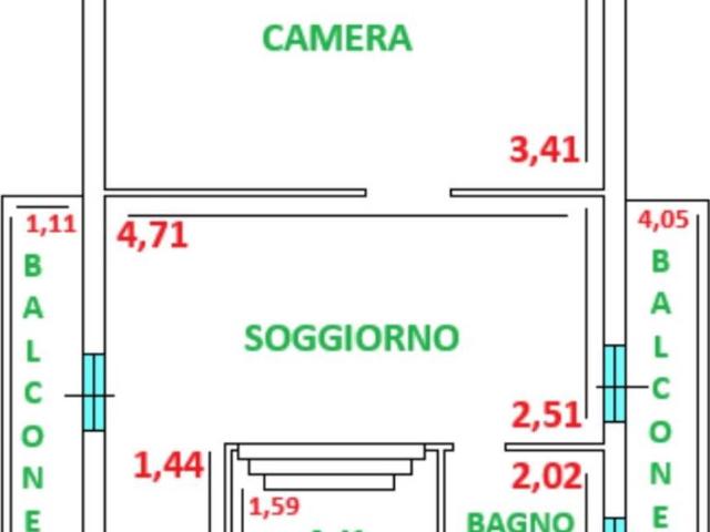 Appartamento in vendita a Aprilia, Lazio