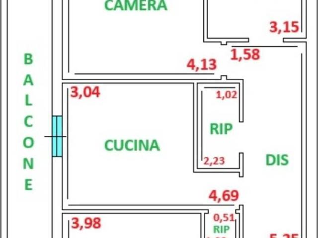 Appartamento in vendita a Aprilia, Lazio