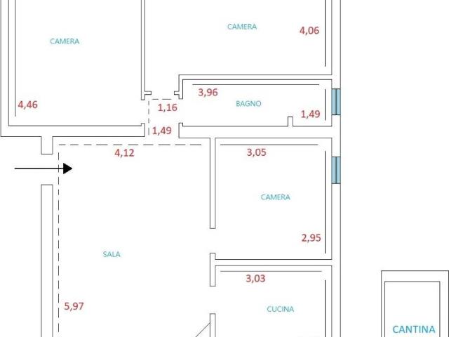 Appartamento in vendita a Campo di Carne, Aprilia