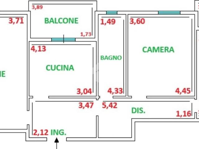 Appartamento in vendita a Aprilia, Lazio