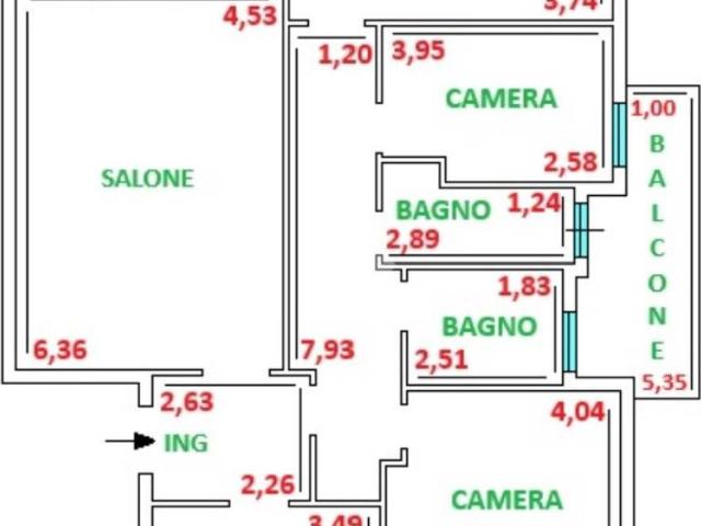 Appartamento in vendita a Aprilia, Lazio