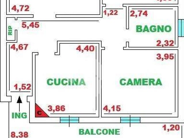 Appartamento in vendita a Campo di Carne, Aprilia