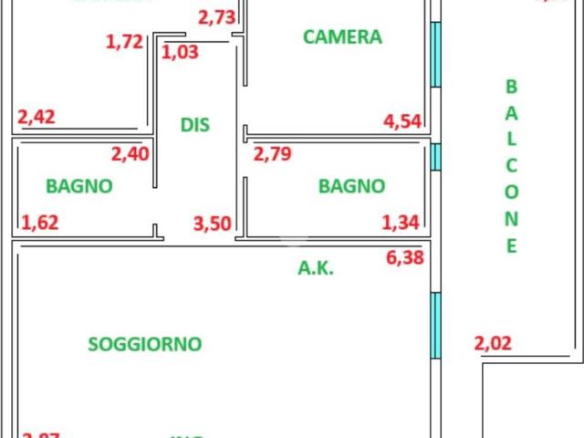 Appartamento in vendita a Aprilia, Lazio