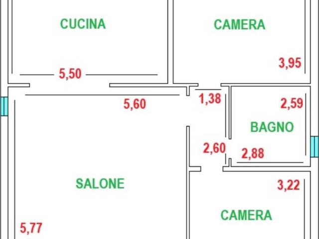 Appartamento in vendita a La Cogna, Aprilia