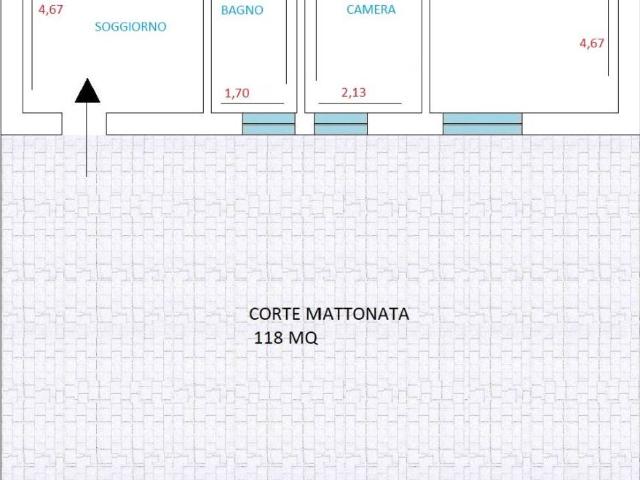 Appartamento in vendita a Leda, Aprilia