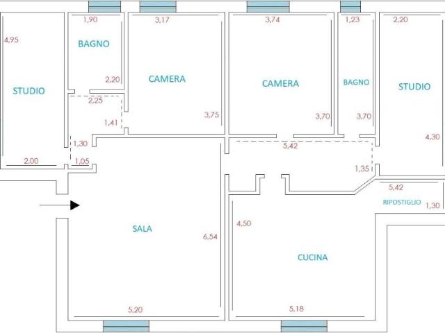 Appartamento in vendita a Camilleri, Aprilia