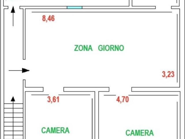 Appartamento in vendita a Casalazzara, Aprilia