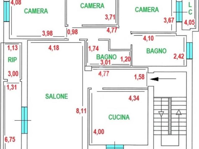 Appartamento in vendita a Aprilia, Lazio