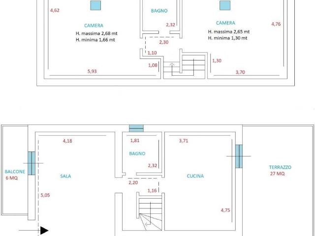 Appartamento in vendita a Carano Garibaldi, Aprilia