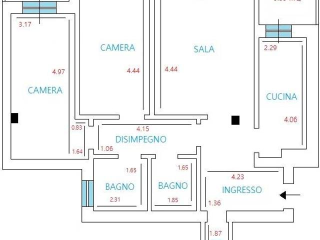Appartamento in vendita a Aprilia, Lazio