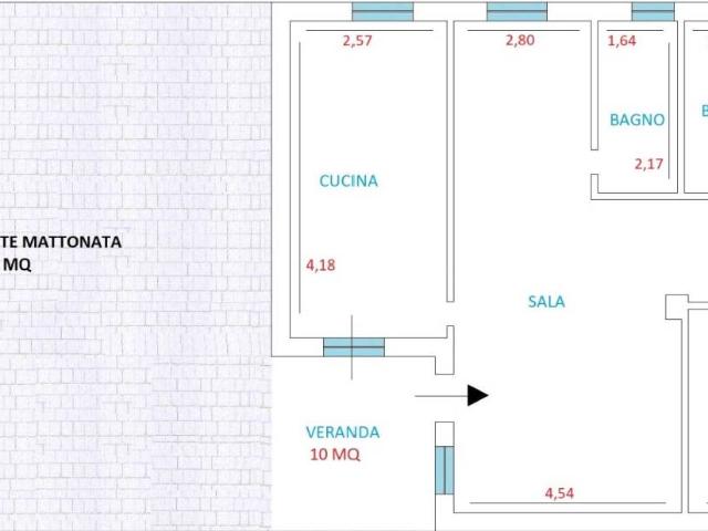 Appartamento in vendita a Aprilia, Lazio