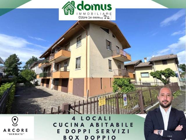 Appartamento in vendita a Bernate, Arcore