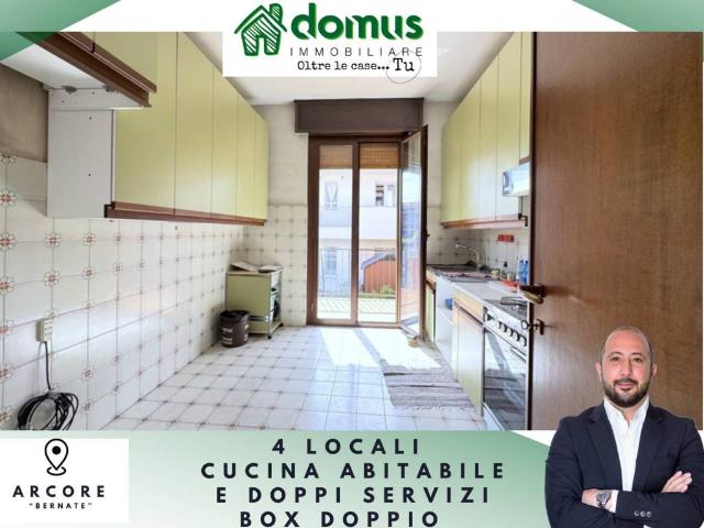 Appartamento in vendita a Bernate, Arcore