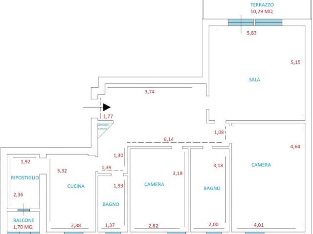 Appartamento in vendita a Porto Rutulo, Roma Capitale