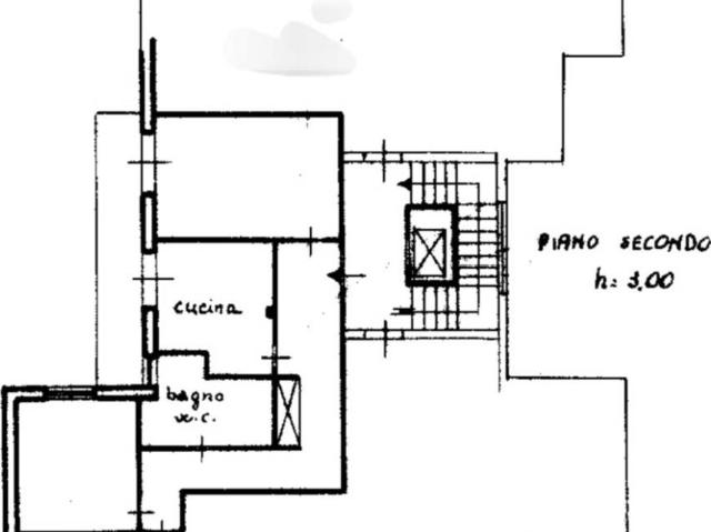 Appartamento in vendita a Saione, Palazzo Del Pero