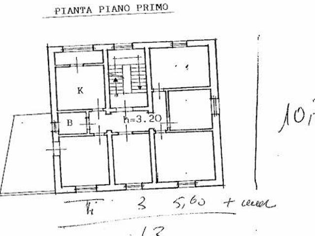 Appartamento in vendita a Saione, Palazzo Del Pero