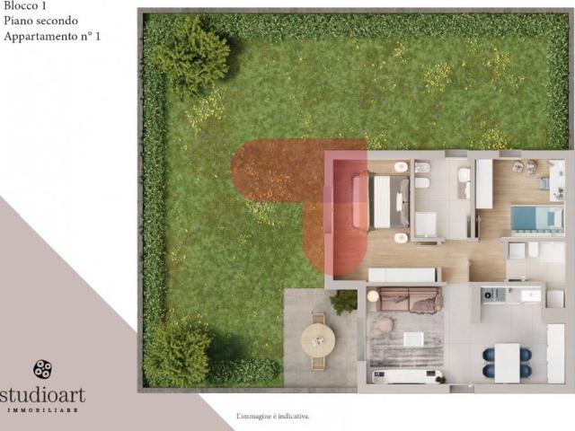 Appartamento in vendita a Villaggio Giardino, Arzignano