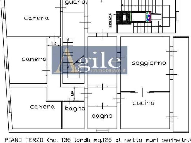 Appartamento in vendita a Santa Maria Intervineas, Marche
