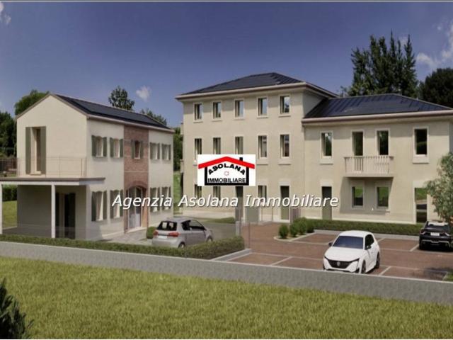 Appartamento in vendita a Cà Giupponi, Asolo