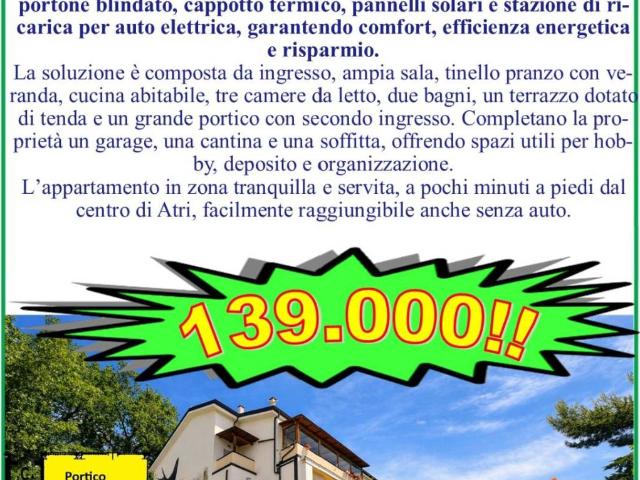 Appartamento in vendita a Atri, Abruzzo