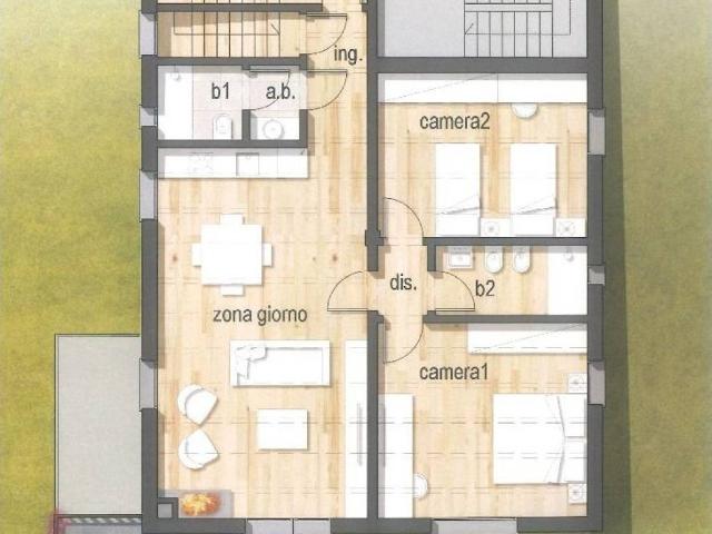Appartamento in vendita a Villapiccola