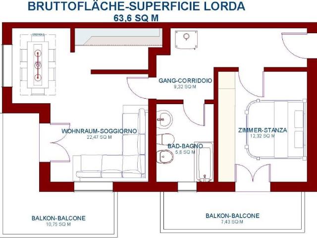Appartamento in vendita a Burggrafenamt - Burgraviato, Avelengo - Hafling