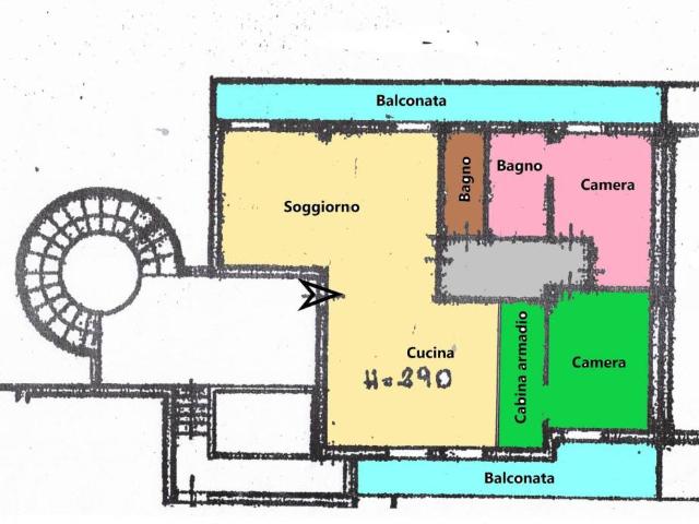 Appartamento in vendita a Avellino, Campania