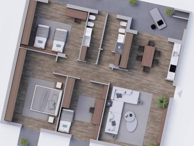 Appartamento in vendita a Borgo San Lorenzo, Aversa