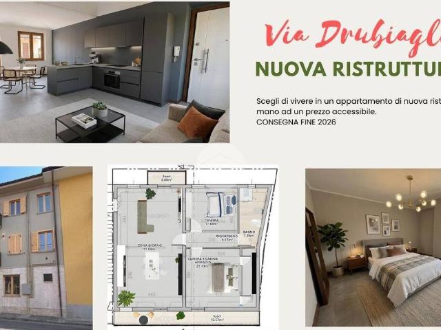 Appartamento in vendita a Drubiaglio, Piemonte
