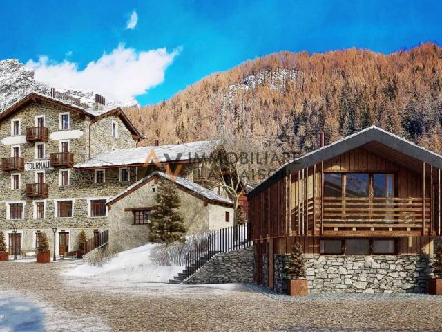 Appartamento in vendita a Ayas, Aosta