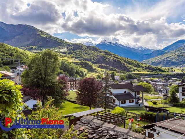 Appartamento in vendita a Aymavilles, Aosta