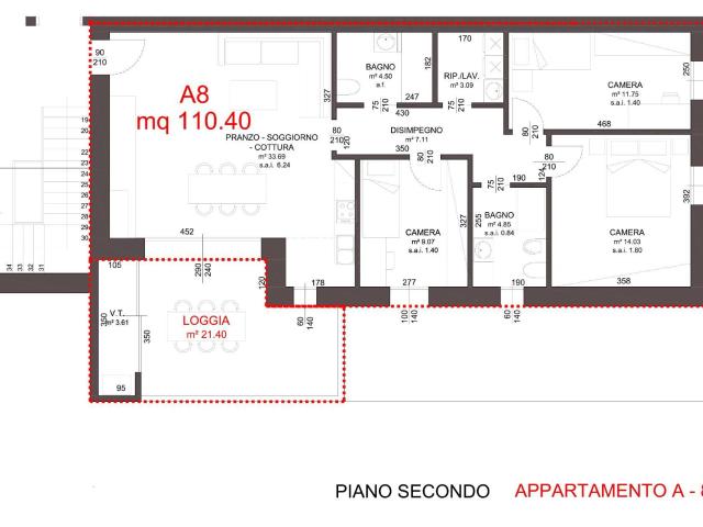 Appartamento in vendita a Azzano Decimo, Friuli-Venezia Giulia