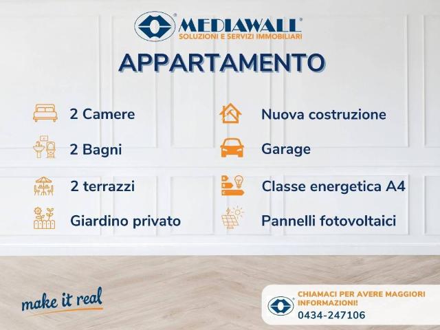 Appartamento in vendita a Azzano Decimo, Friuli-Venezia Giulia